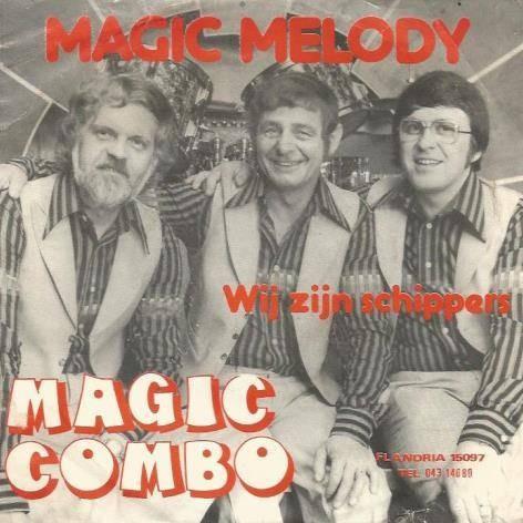 Vinylsingles magic combo gezocht, Cd's en Dvd's, Vinyl | Nederlandstalig, Ophalen of Verzenden, Zo goed als nieuw, Overige formaten