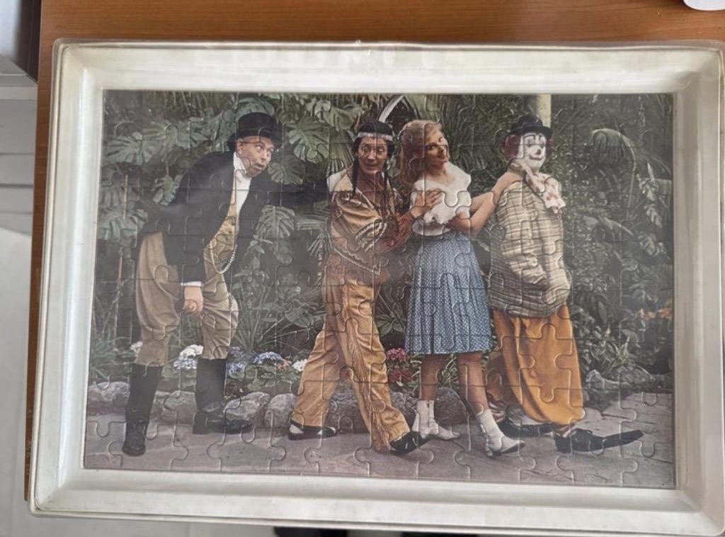Pippo 60`s-70`s puzzel, met originele handtekening,UNIEK stu, Verzenden, Overige figuren, Nieuw