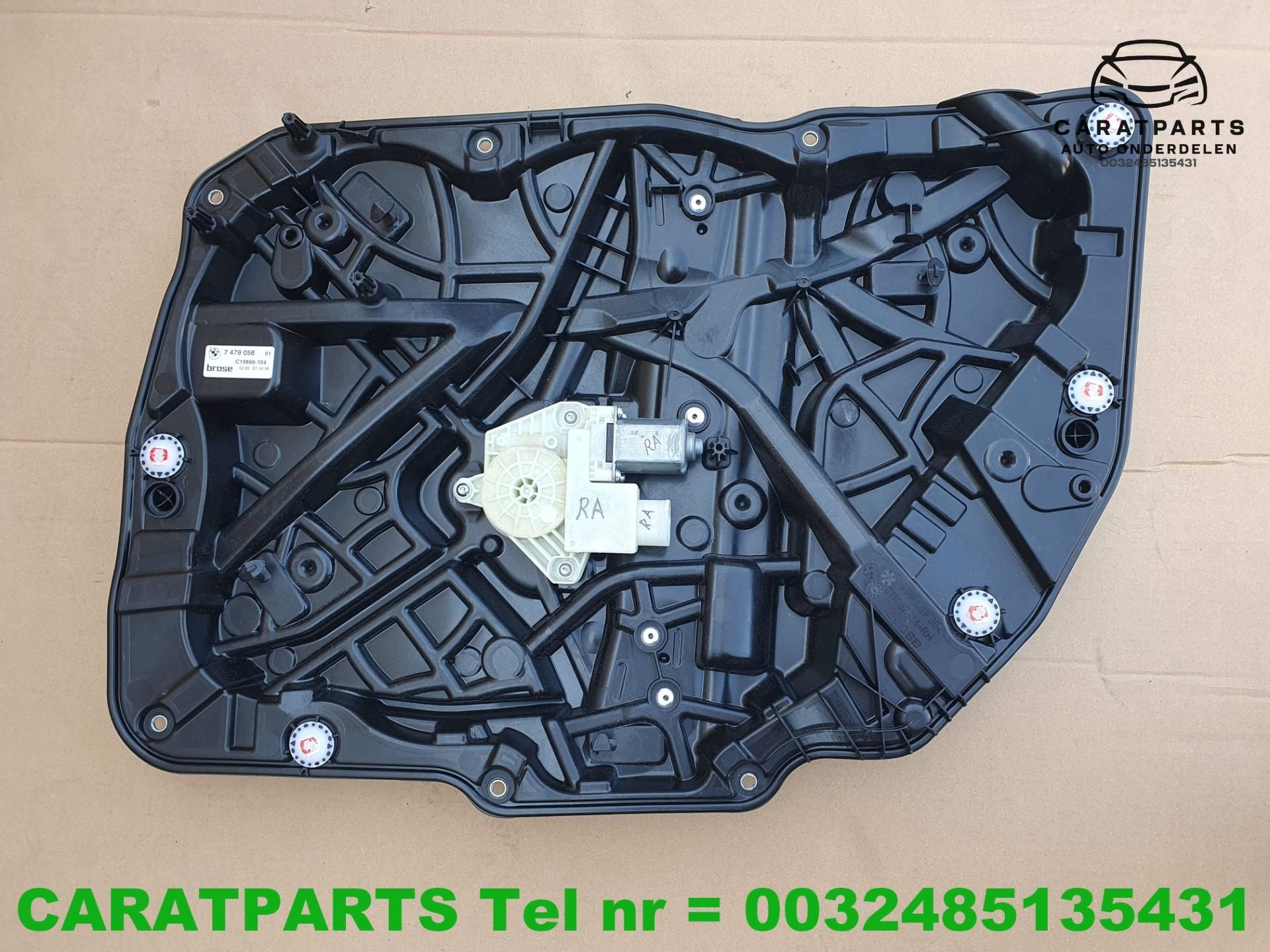 7479058 7422878 M760LIX raammechanisme G12 ruitmechaniek g12, Petuelring 130
80788  Munich, DE, Gebruikt, Info@bmw.de, Ophalen of Verzenden