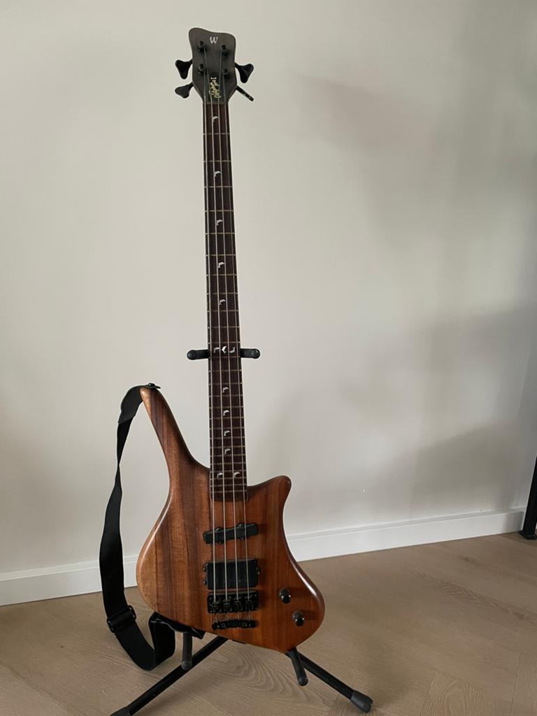 Unieke handgemaakte elektrische basgitaar -  Warwick, Muziek en Instrumenten, Ophalen of Verzenden, Zo goed als nieuw, Elektrisch