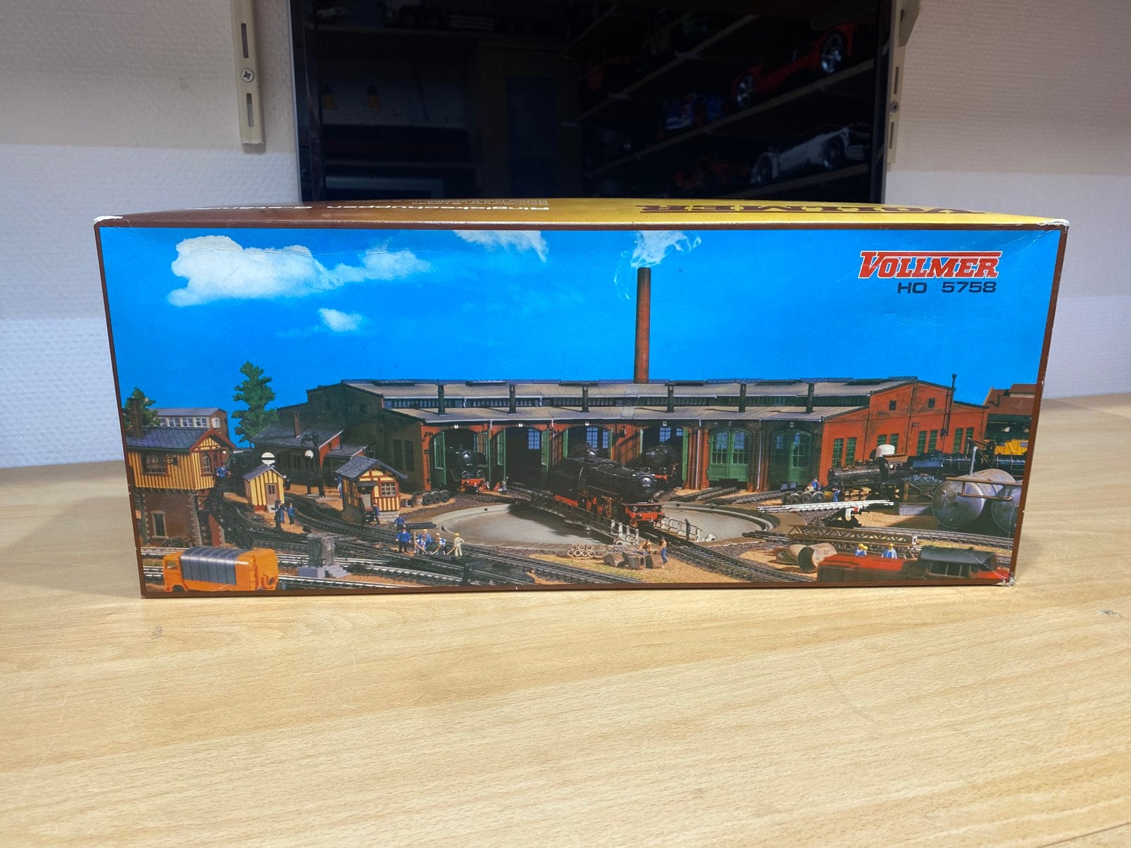 Bijna nieuwe Locloods Vollmer H0 5758, Overige merken, Gelijkstroom of Wisselstroom, Brug, Tunnel of Gebouw, Ophalen of Verzenden