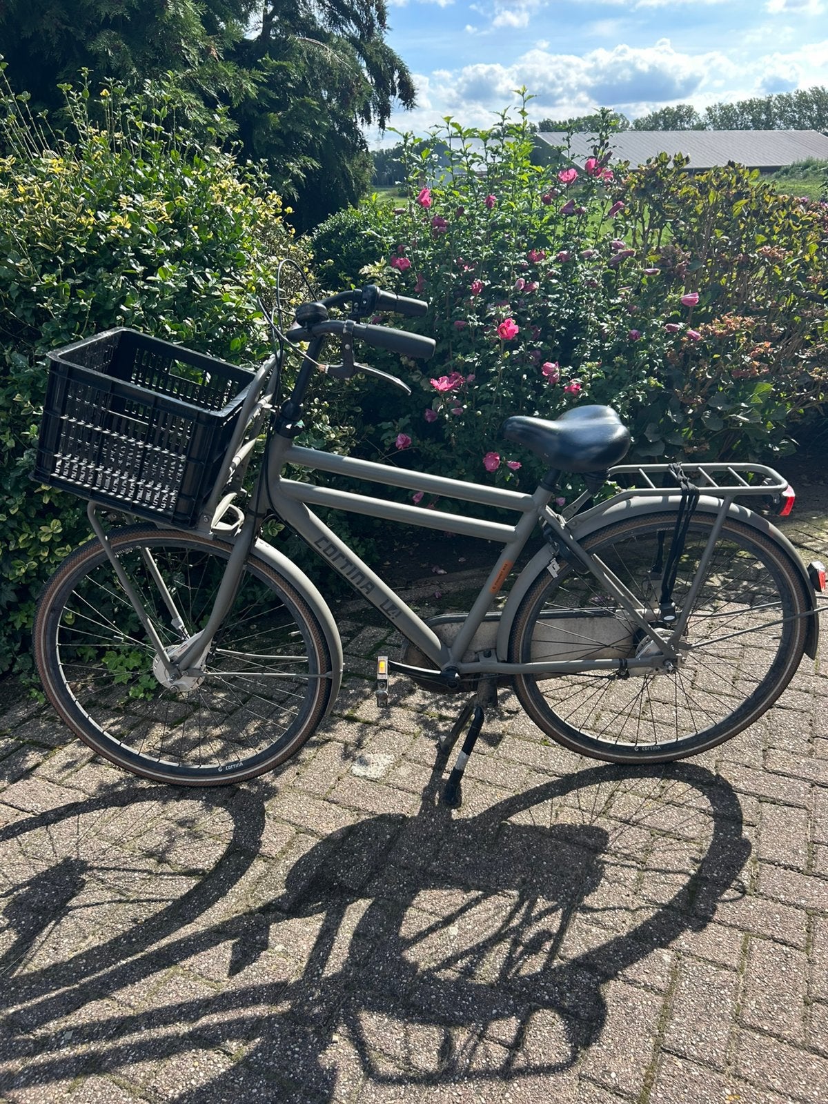 Cortina u4 Solid herenfiets 28 inch maat 50, Versnellingen, 49 tot 53 cm, Zo goed als nieuw, Ophalen