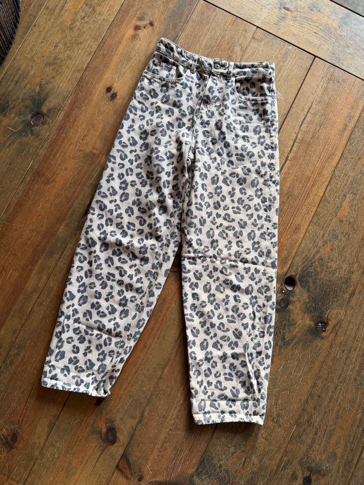 By-Bar Lew Cheetah Jeans - Maat XS (34), Ophalen of Verzenden, Nieuw, Overige kleuren, W27 (confectie 34) of kleiner