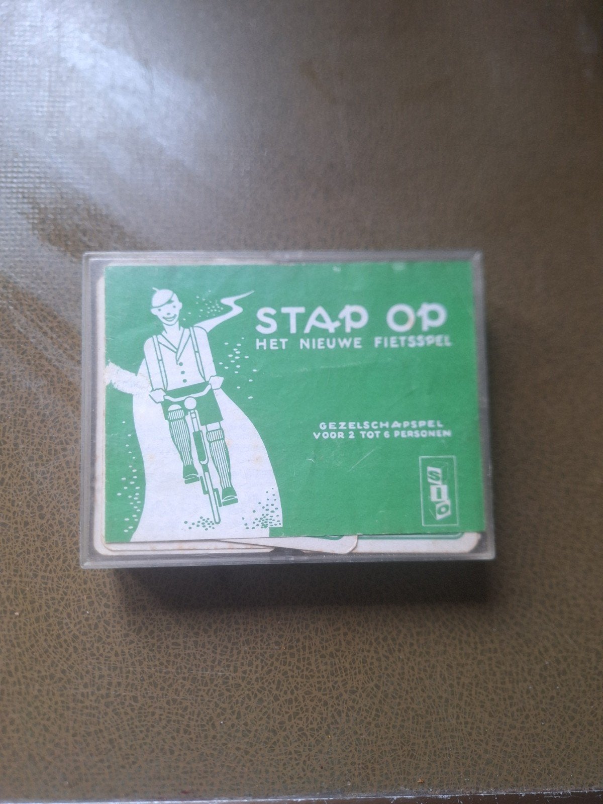 Spel Stap op, compleet, Hobby en Vrije tijd, Ophalen of Verzenden
