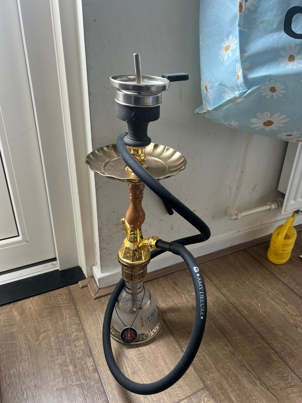 Waterpijp Amy deluxe, Ophalen, Zo goed als nieuw, (Water)pijp