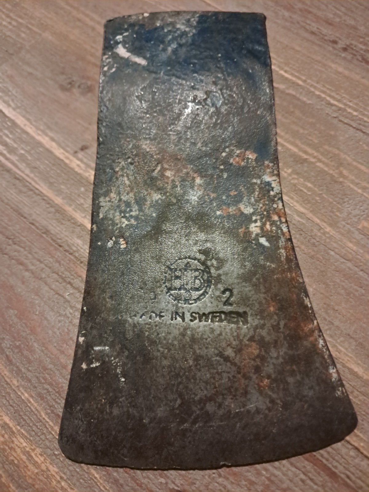 Vintage Hultafors Hults Bruk Bijlkop - Made in Sweden, Ophalen of Verzenden