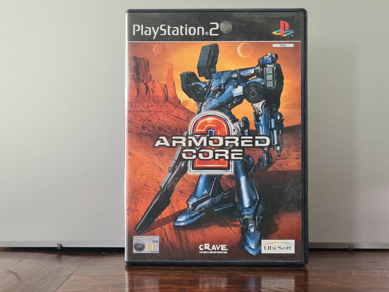 Armored Core 2 - PlayStation 2 (PS2) - Actie/Simulatie, Avontuur en Actie, 2 spelers, Eén computer, Ophalen of Verzenden