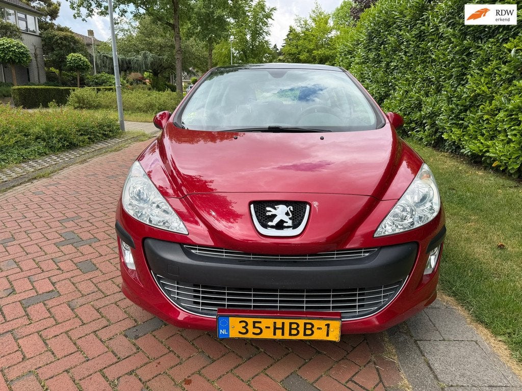 Peugeot 308 1.6 VTi XS, Airco, APK 21-12-2026., Auto's, Peugeot, Voorwielaandrijving, 15 km/l, Gebruikt, 680 kg