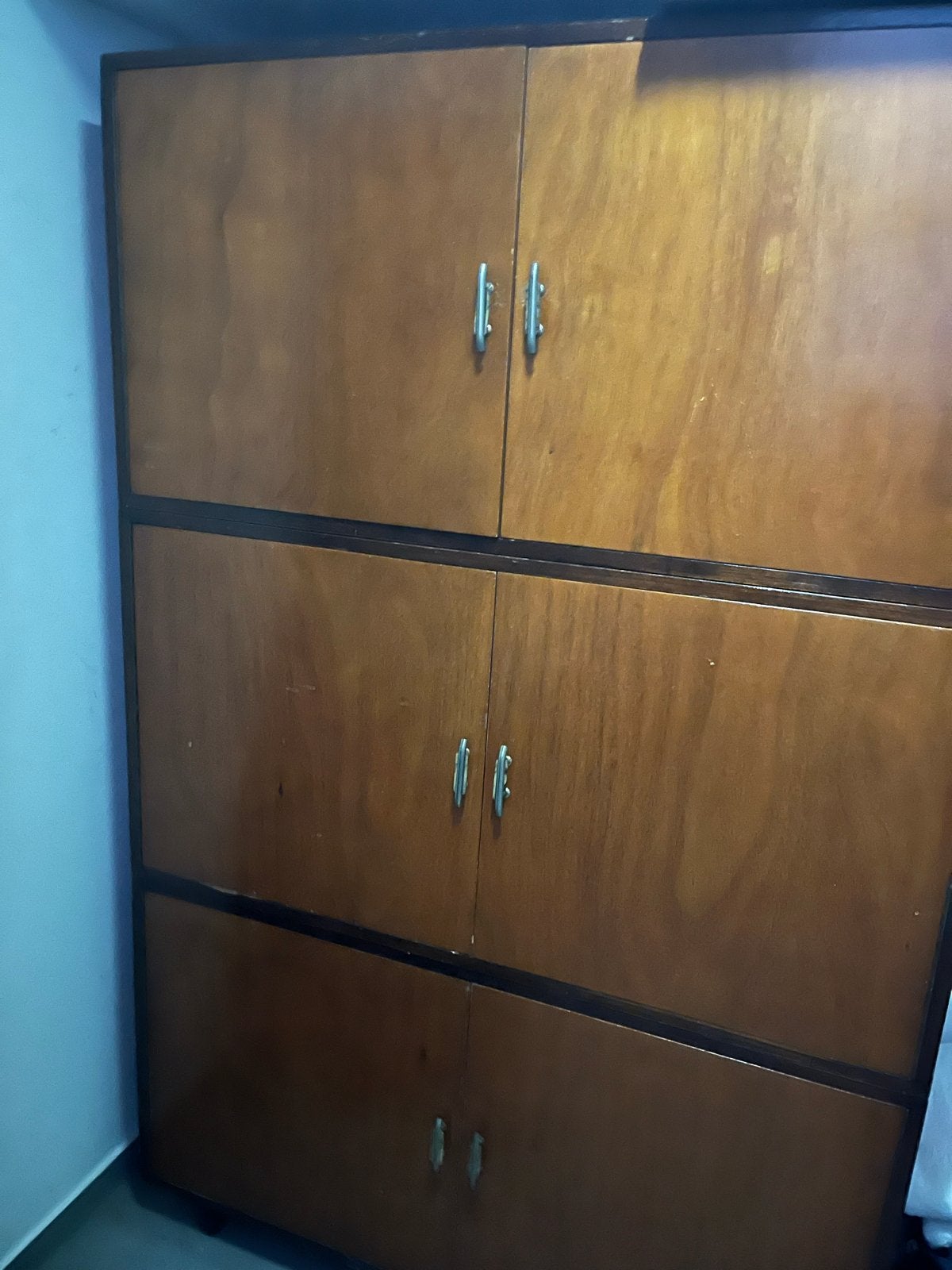 Jaren 60 kast, Ophalen, Gebruikt