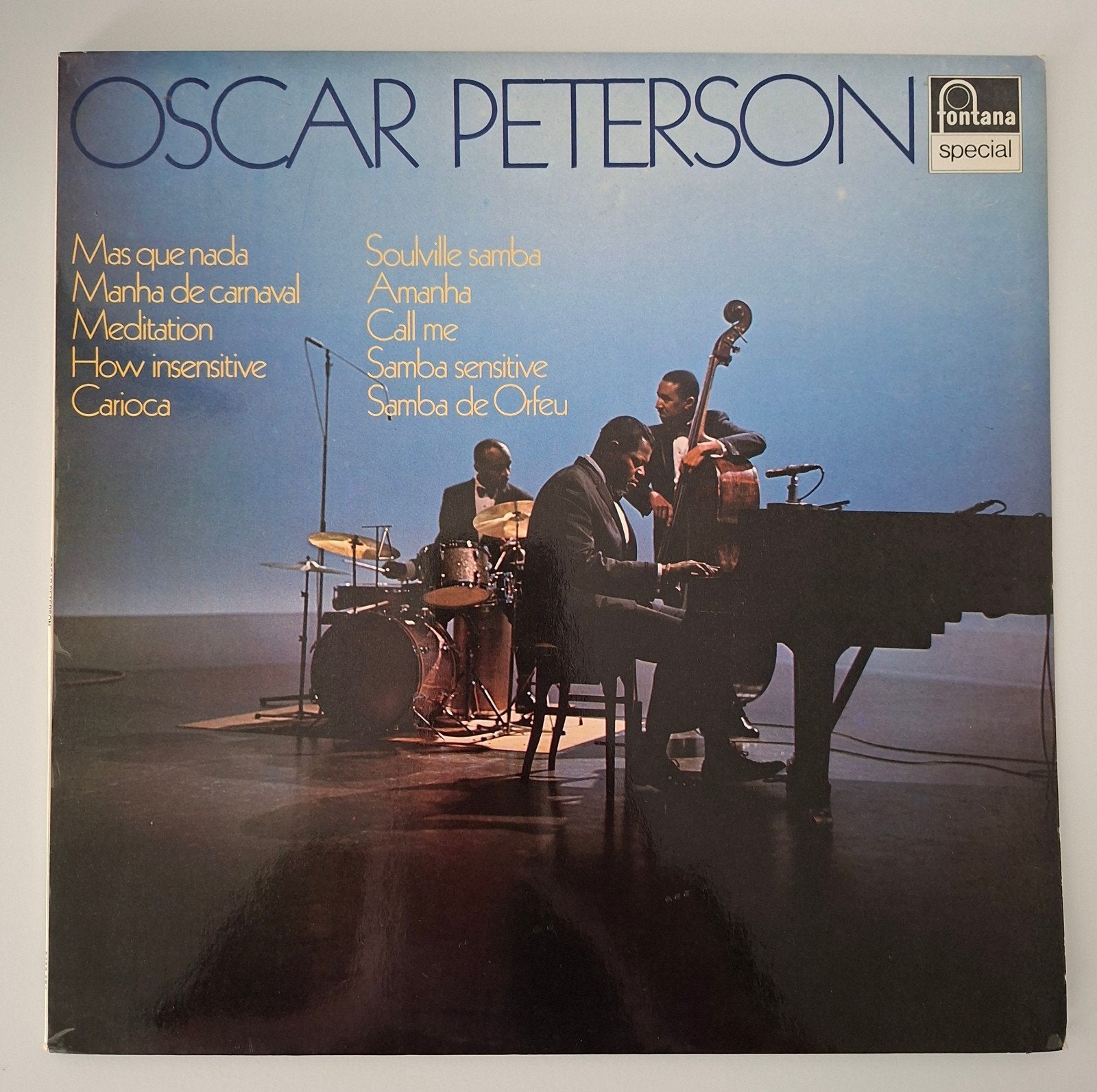 Oscar Peterson – Oscar Peterson, Ophalen of Verzenden, Zo goed als nieuw, 12 inch, Jazz