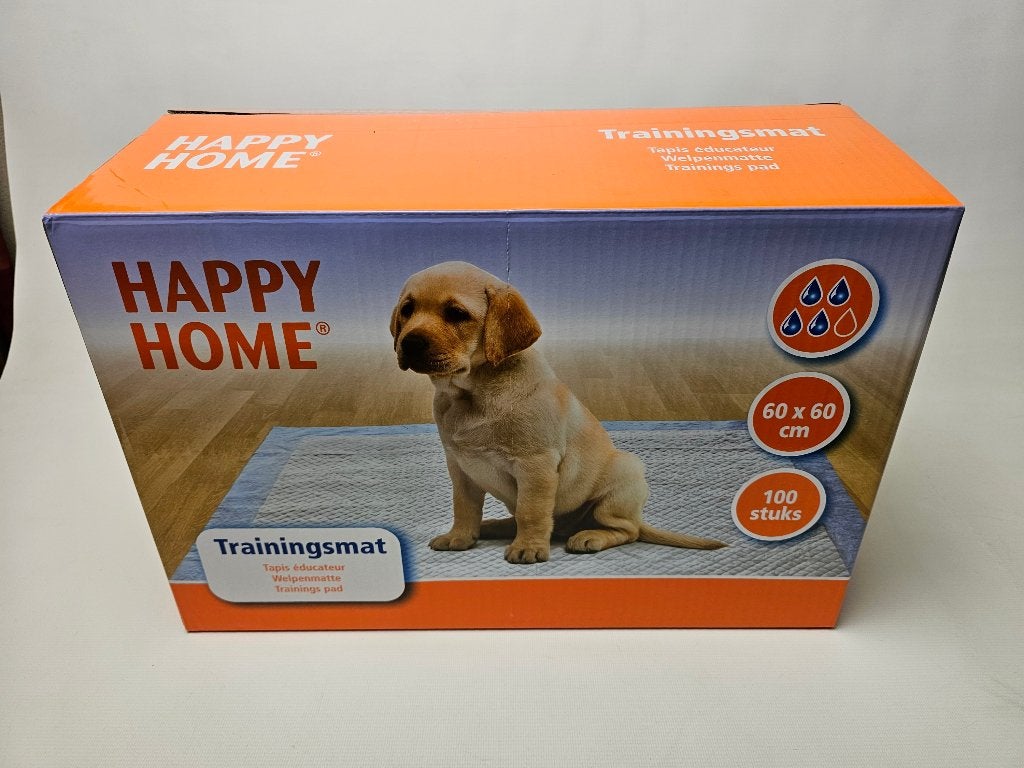 % Ongeveer 65 Happy Home Trainingsmat 60 x 60 cm, Ophalen, Zo goed als nieuw