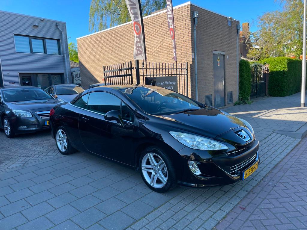 Peugeot 308 CC 1.6 VTi Sport Pack 1e Eigenaar! Trekhaak Airc, Voorwielaandrijving, Euro 5, Gebruikt, 4 cilinders