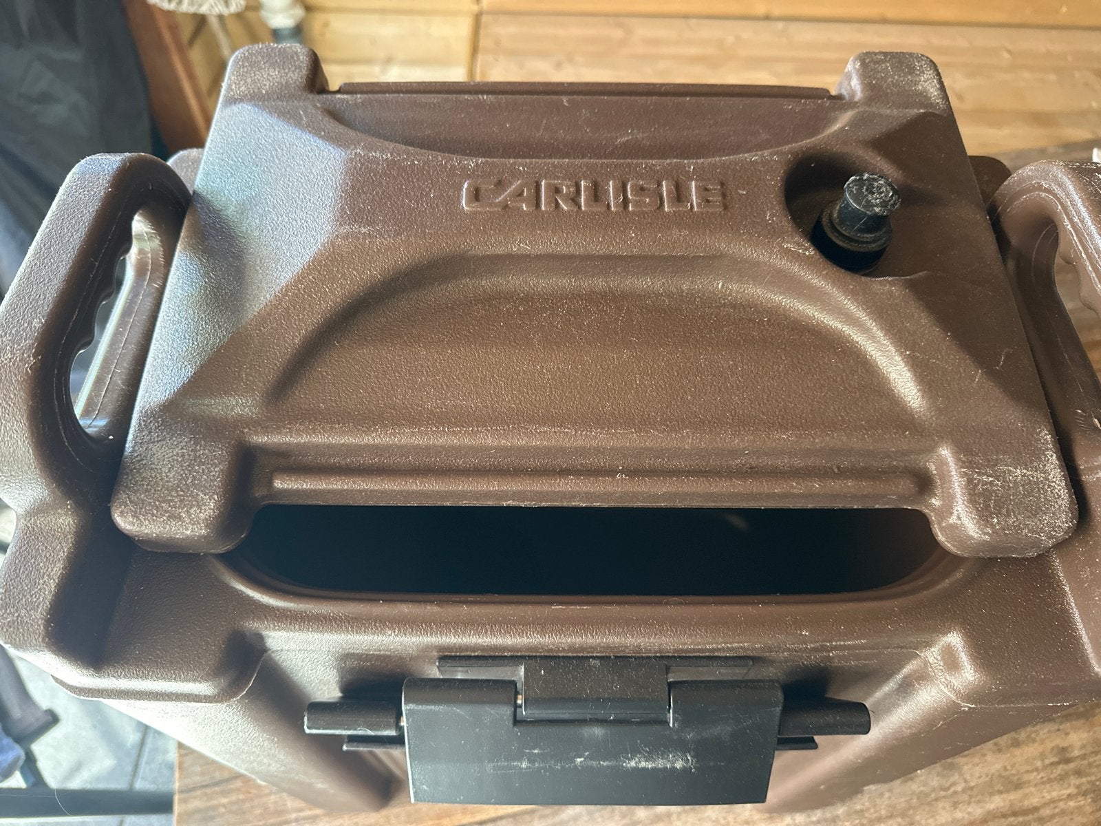 Carlisle geïsoleerde voedseldrager/koelbox, Ophalen of Verzenden, Gebruikt, Koelbox, Koelelement