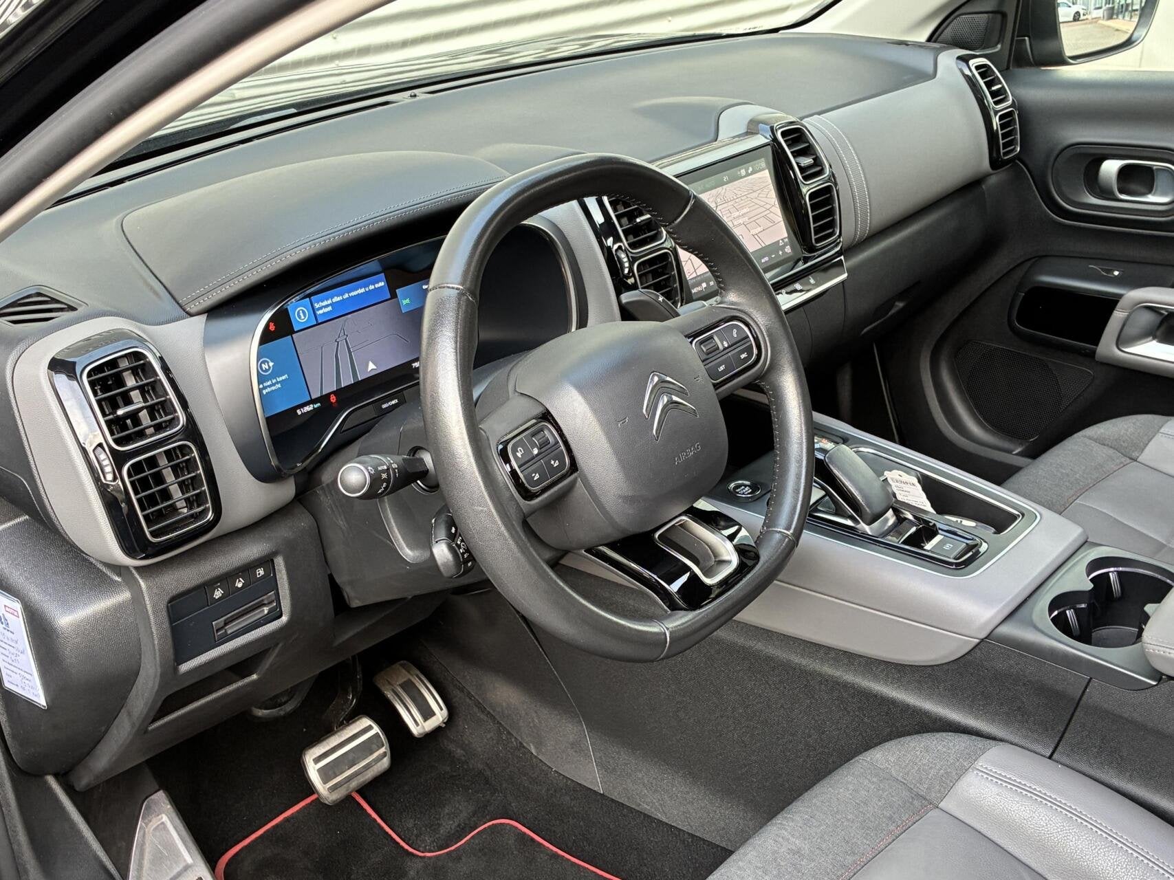 Citroen C5 Aircross 1.6 Plug-in Hybrid Carplay Pano Led 2022, Dealer onderhouden, Gebruikt, 4 cilinders, Met garantie (alle)