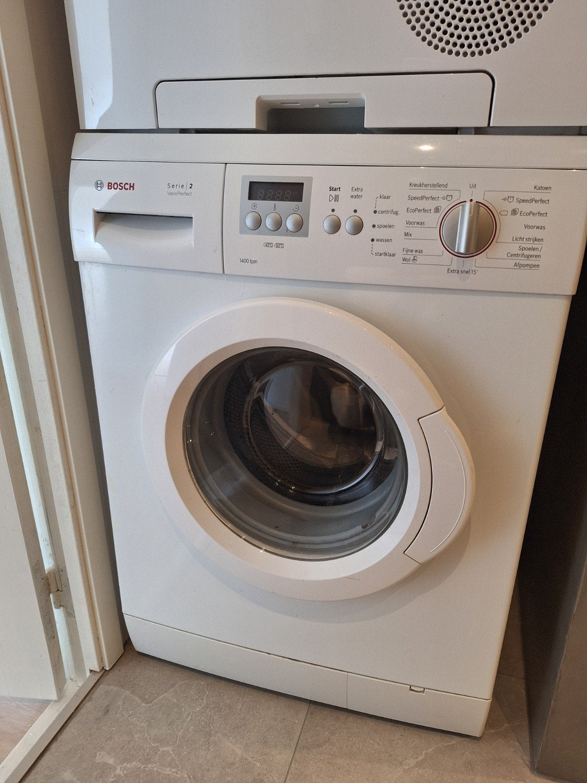 Bosch Serie 2 VarioPerfect Wasmachine - Zeer Goede Staat, Witgoed en Apparatuur, Wasmachines, Ophalen, Minder dan 85 cm, Zo goed als nieuw