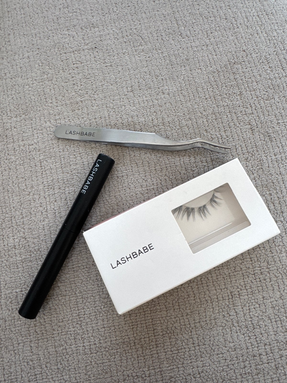 Lashbabe wimpers, Ophalen of Verzenden, Nieuw, Ogen, Overige typen