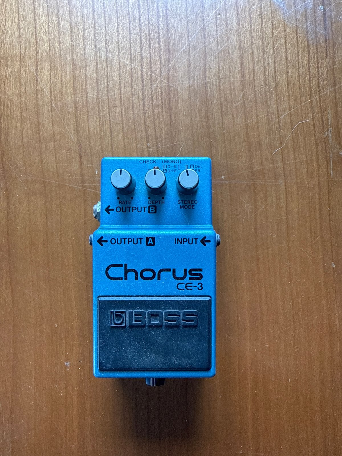 Boss CE-3 Chorus Pedaal - Vintage Gitaar Effect, Ophalen of Verzenden, Gebruikt, Chorus