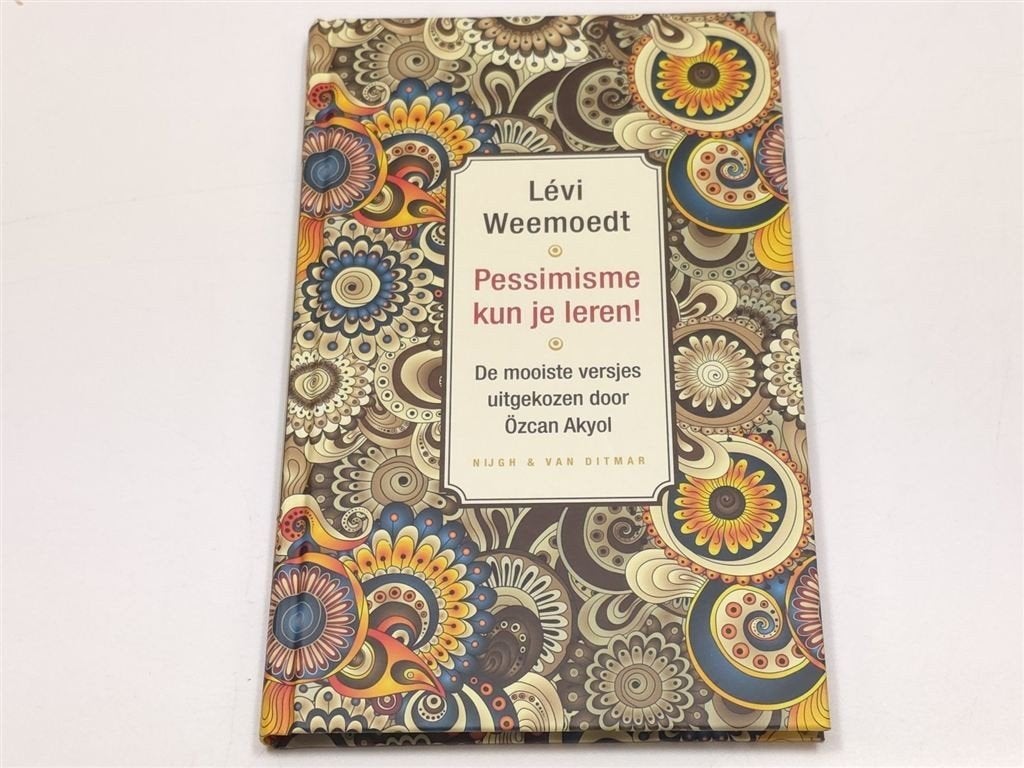 Pessimisme kun je Leren! — Levi Weemoedt, Gedichten 2018, Boeken, Ophalen of Verzenden, Gelezen