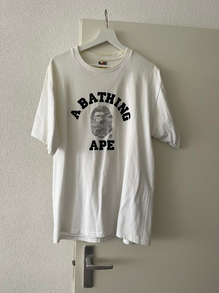 Bape T-shirt, Ophalen of Verzenden, Zo goed als nieuw, Maat 56/58 (XL)