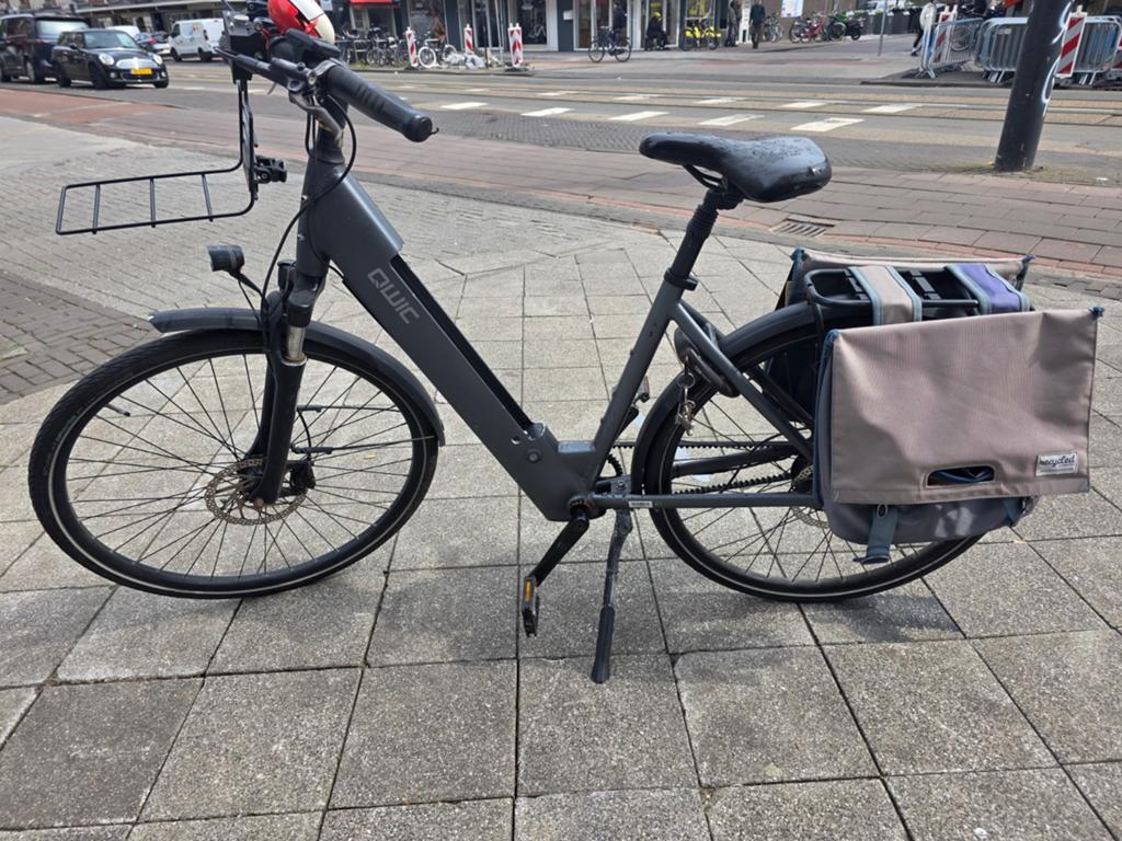Qwic Urban Series opknapper, Fietsen en Brommers, Elektrische fietsen, 51 tot 55 cm, Ophalen, Gebruikt