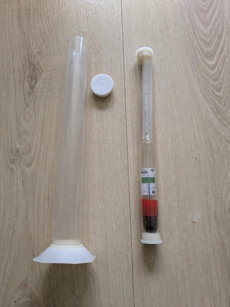 Hydrometer Salimeter zeewater aquarium, Ophalen, Gebruikt, Overige typen, Overige merken