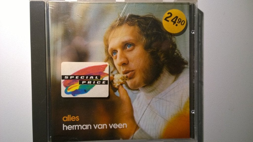 Herman van Veen - Alles, Ophalen of Verzenden, Zo goed als nieuw, Pop