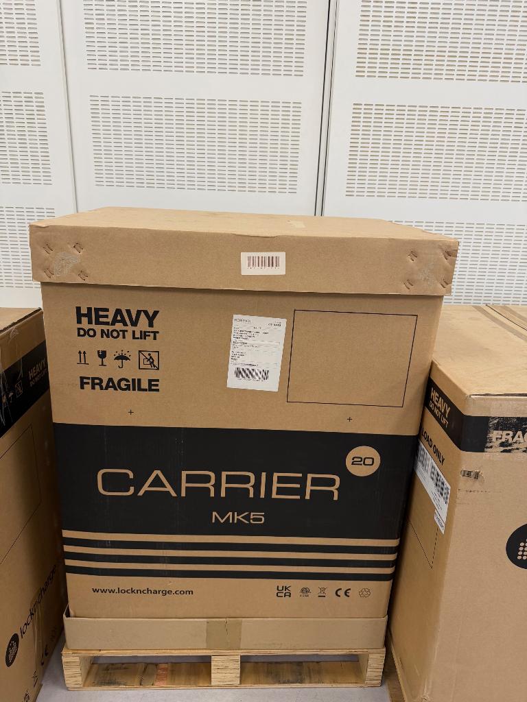 LocknCharge Carrier 20 cart charge tablet, Chromebook,laptop, Ophalen of Verzenden, Nieuw