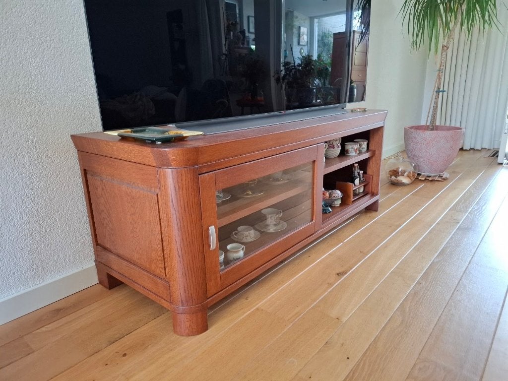 tv meubel, Ophalen, Gebruikt, 50 tot 100 cm, Minder dan 100 cm