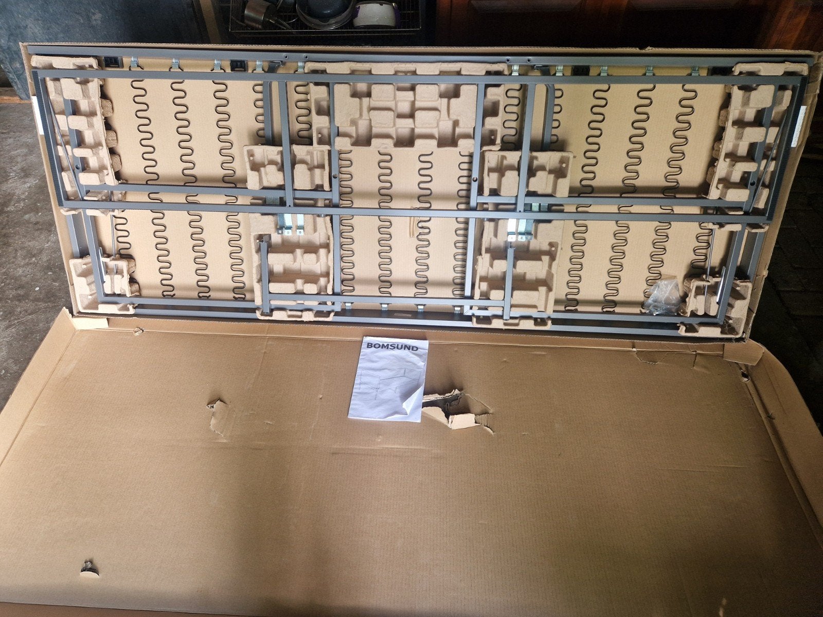 nieuw Ikea Bomsund bank frame, Ophalen, Nieuw, Metaal