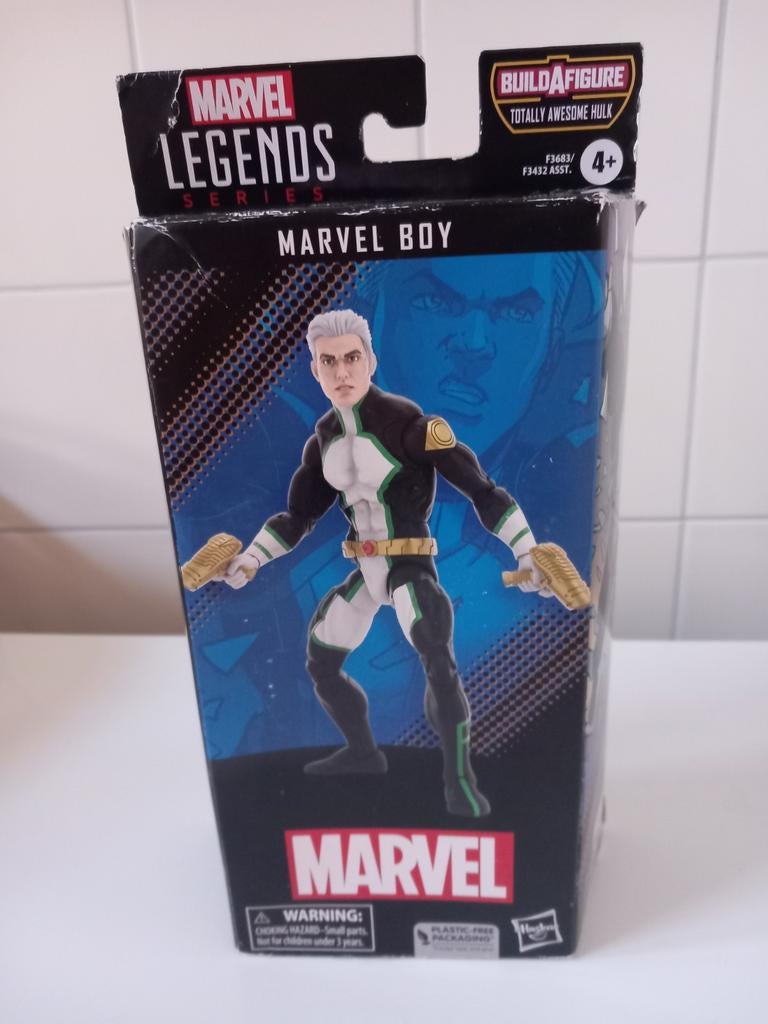 Hasbro marvel legends Marvel Boy (Nijmegen oost), Verzamelen, Ophalen of Verzenden, Nieuw