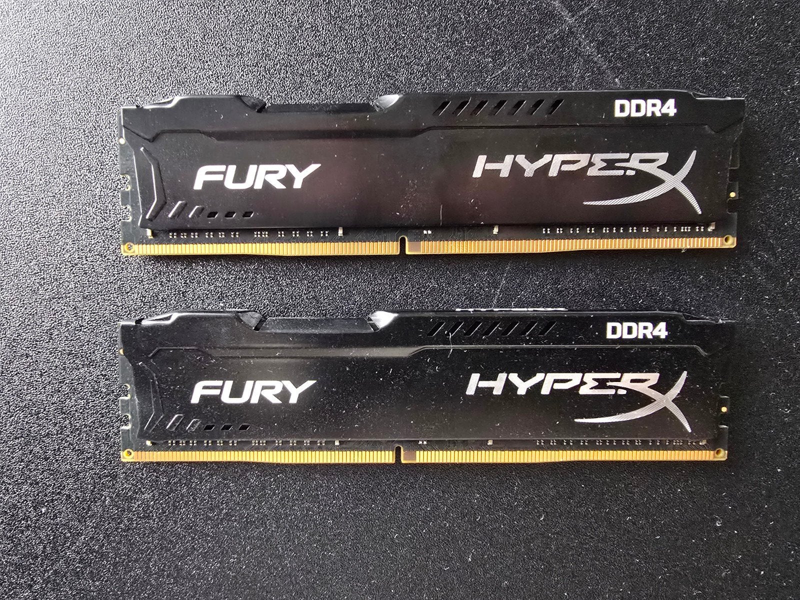 16GB (2x8GB) DDR4 2666MHz RAM Geheugen, Computers en Software, RAM geheugen, Gebruikt, DDR4, Ophalen of Verzenden, Desktop