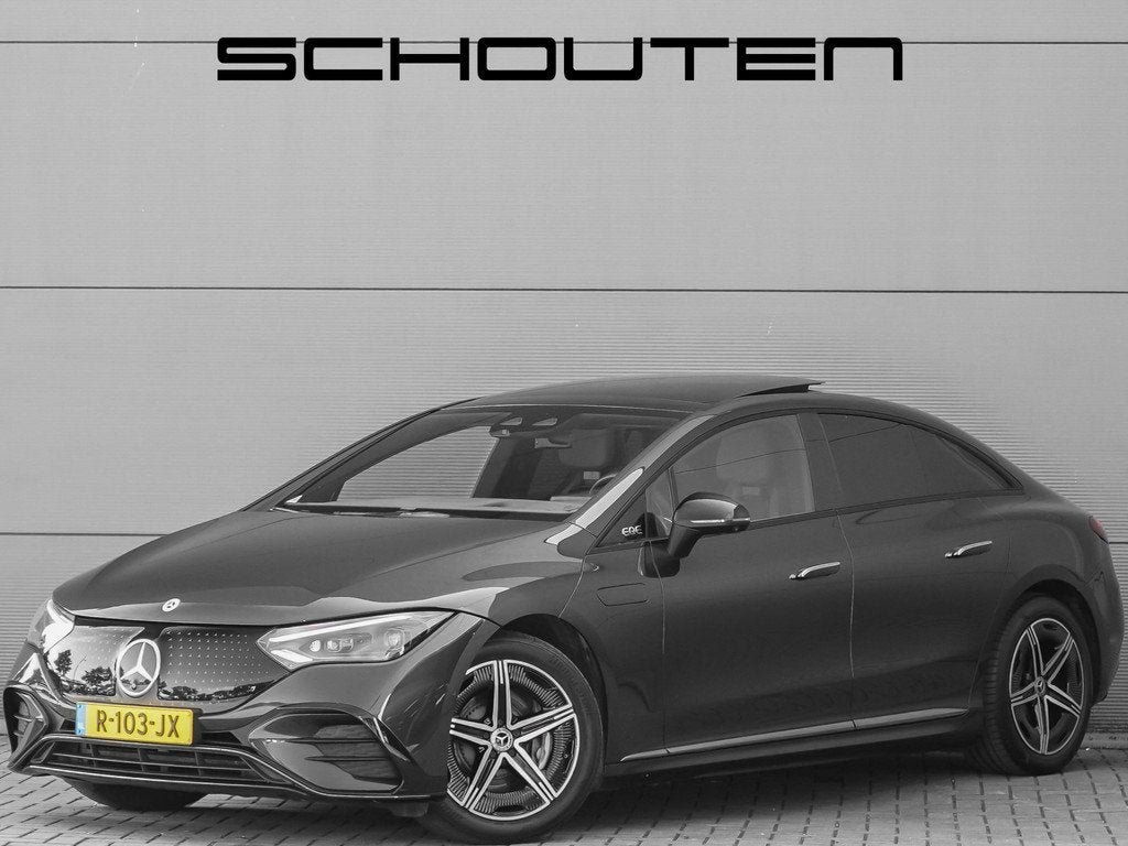 Mercedes-Benz EQE 350+ Launch Edition AMG Line 91 kWh Pano D, Auto's, Mercedes-Benz, Automaat, 12 maanden, Achterwielaandrijving