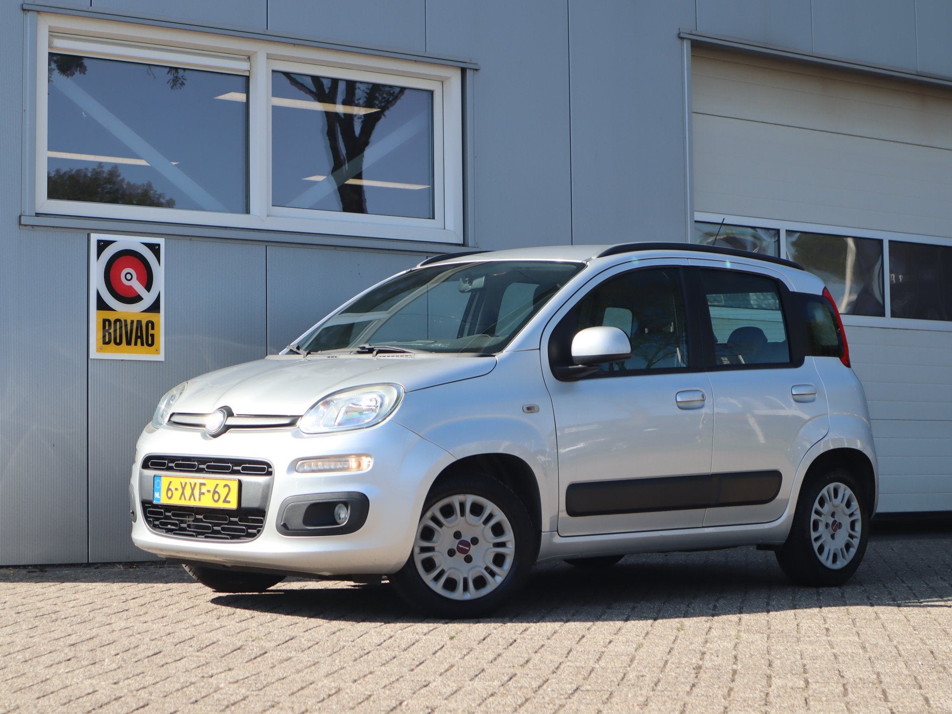 Fiat Panda 0.9 TwinAir Edizione Cool AUTOMAAT AIRCO, Auto's, Fiat, Euro 5, Panda, Grijs, Start-stop-systeem