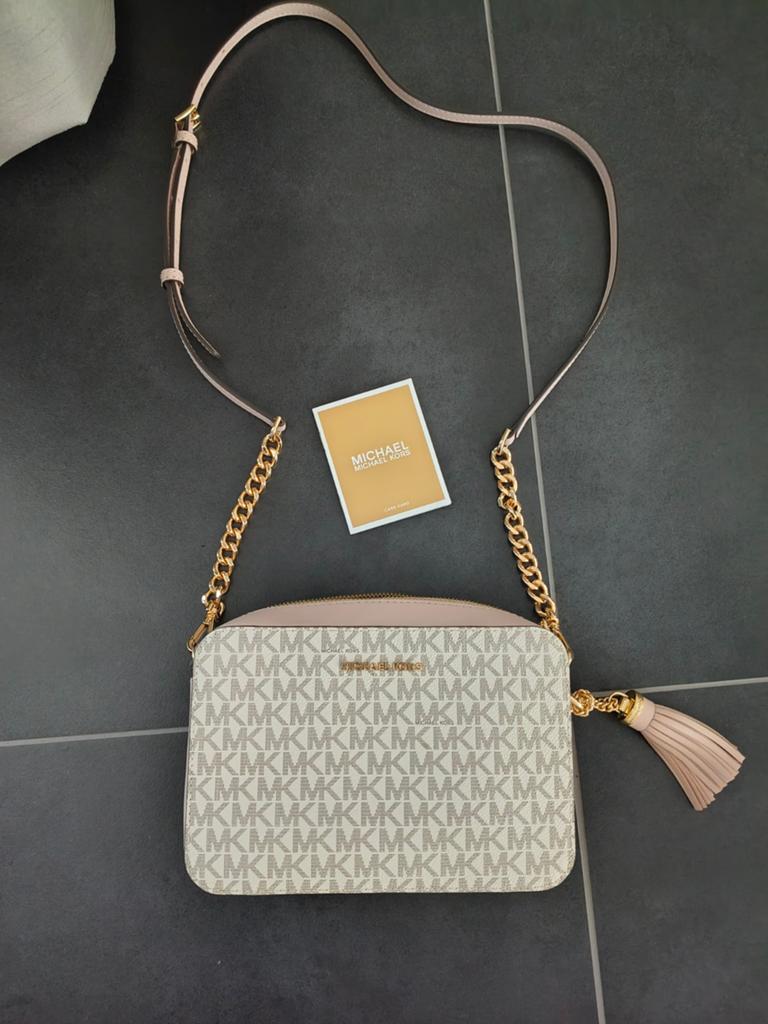 Michael Kors crossbody tas jet set, Sieraden, Tassen en Uiterlijk, Tassen | Damestassen, Ophalen of Verzenden, Schoudertasje
