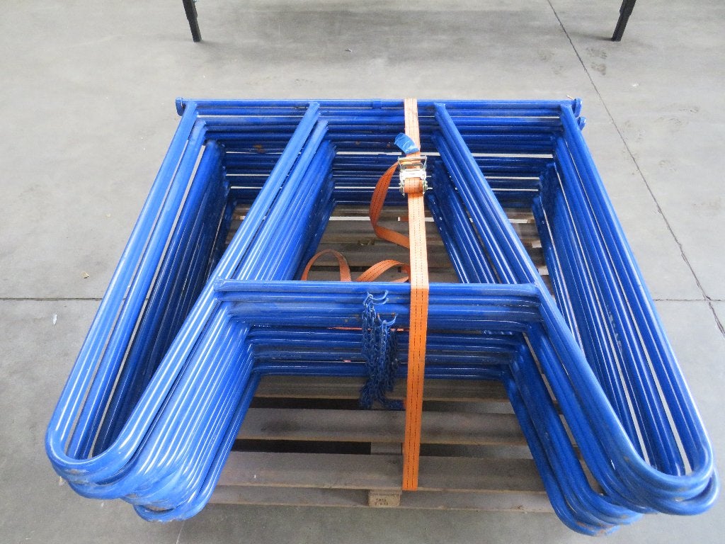 10x klapschraag bouwschraag schragen 100x114cm, Doe-het-zelf en Verbouw, Overige Doe-het-zelf en Verbouw, Ophalen, Zandhaarweg