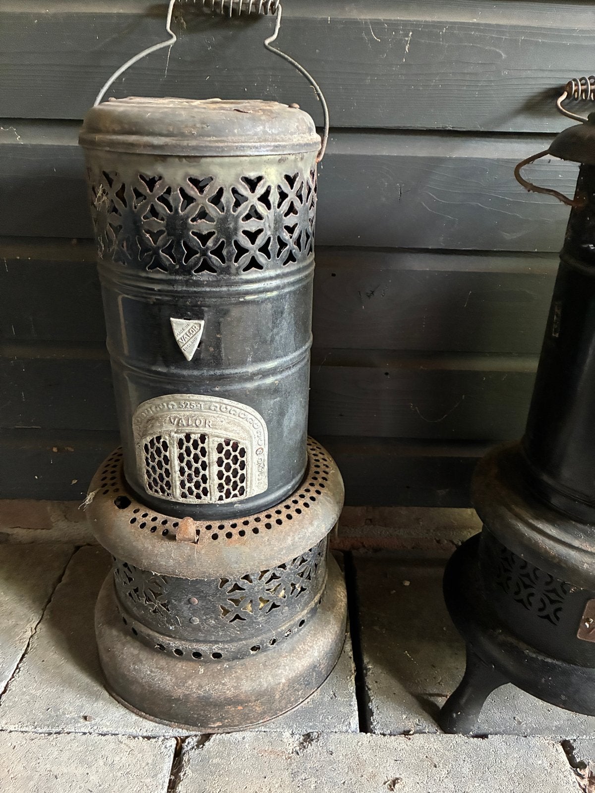Antieke Valor Petroleumkachel - Decoratief en Authentiek, Ophalen