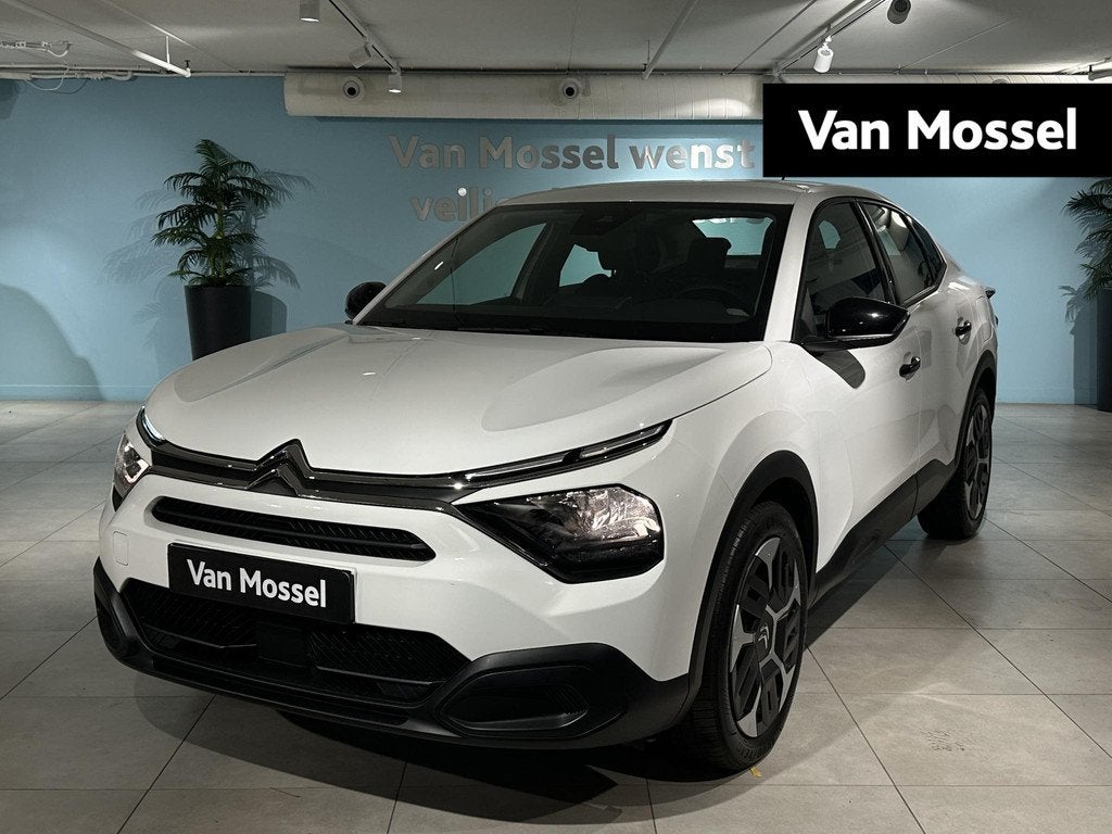 Citroen C4 X 1.2 Puretech 100 You | Parkeersensoren | Apple, Auto's, Voorwielaandrijving, 12 maanden, Gebruikt, Euro 6
