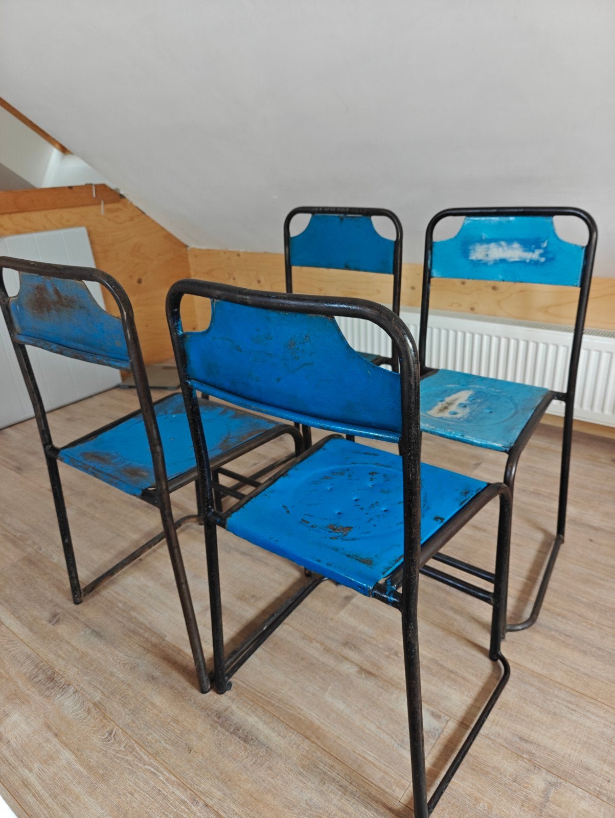 Java Iron Chairs, Ophalen of Verzenden