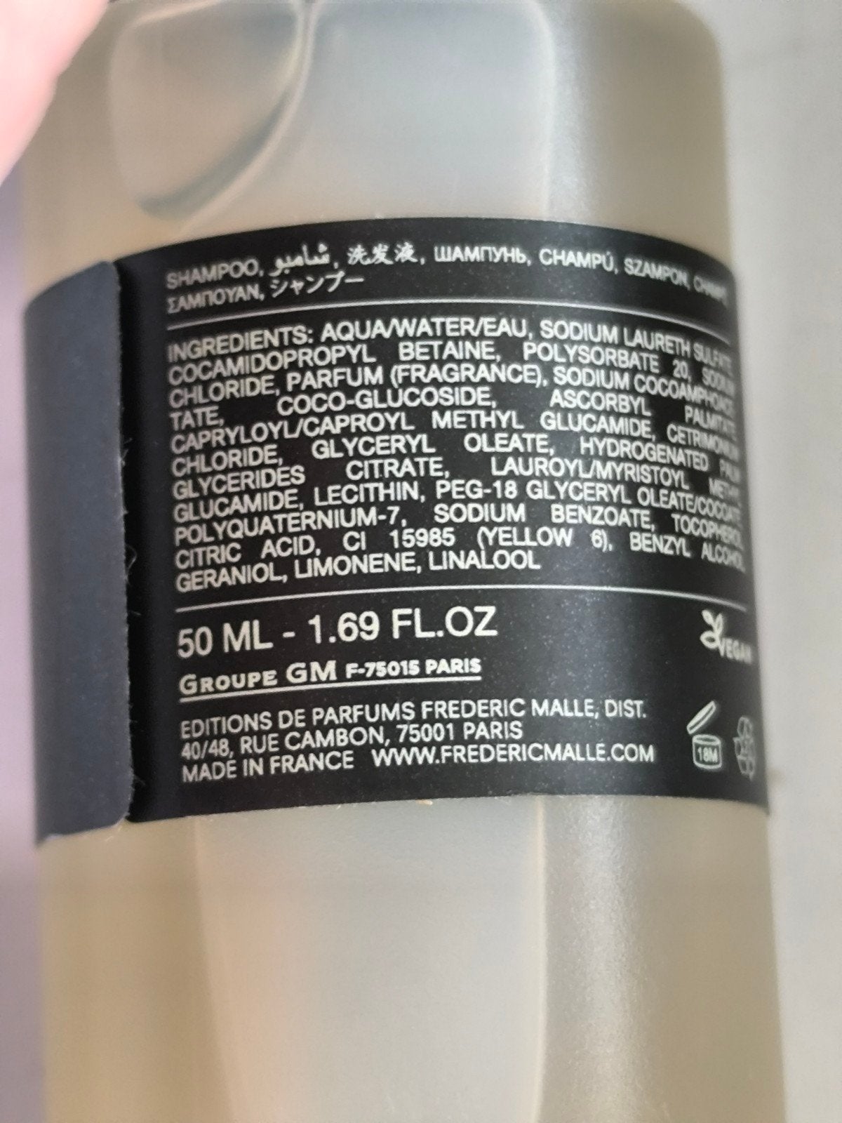 Foto 6 van Reisformaat verzorgingsset: Lancôme, Nivea, Frederic Malle