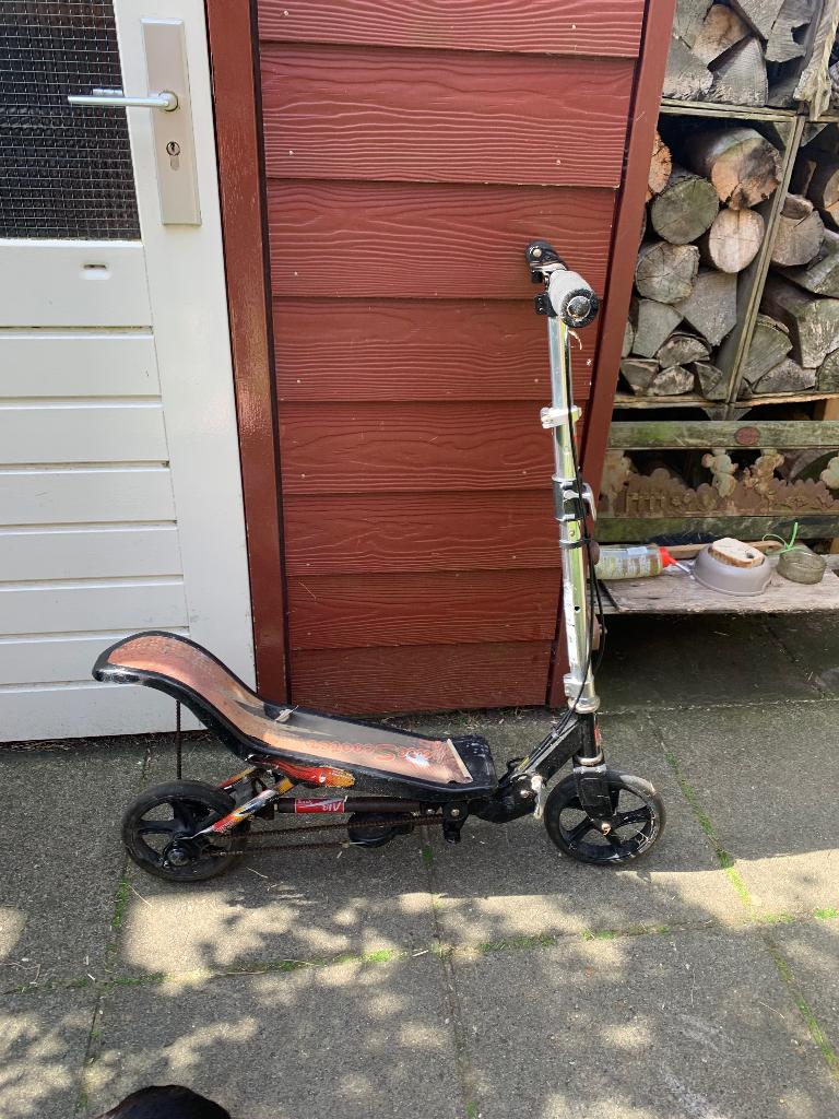 Space scooter zwart, Ophalen, Gebruikt, Overige typen