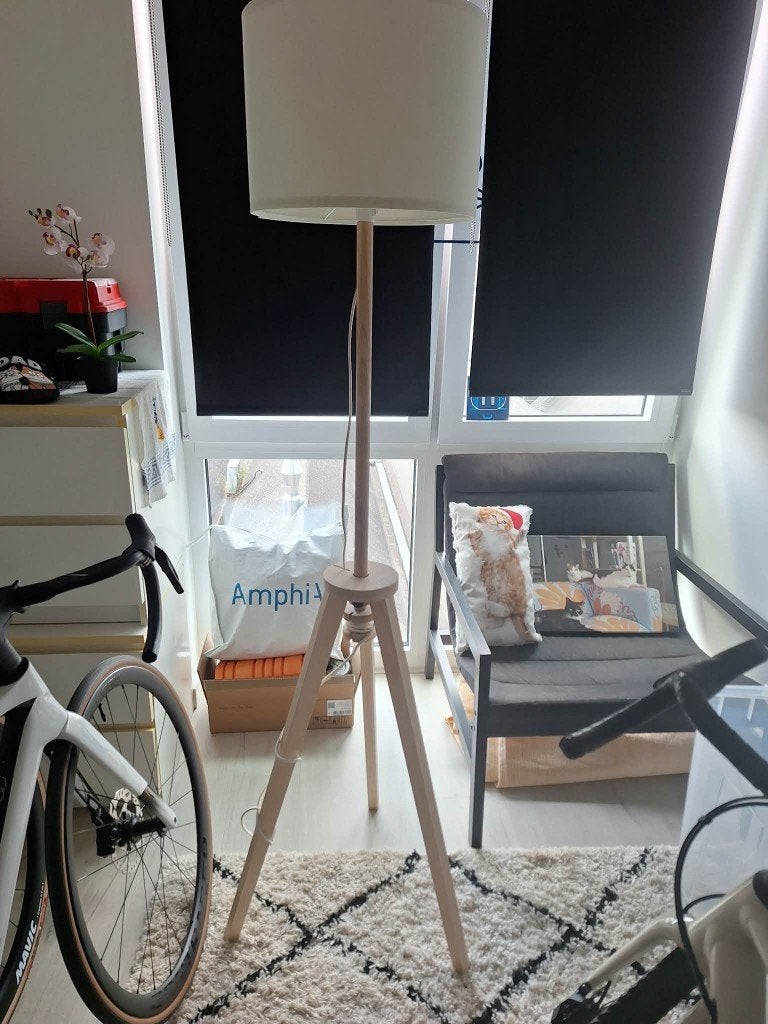 Ikea Lauters staande lamp, Ophalen, Nieuw, 150 tot 200 cm