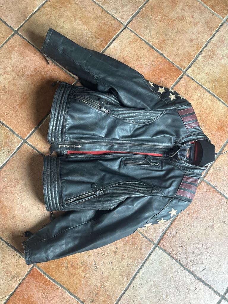Held Urban Range Leren Motorjas Maat 46, Ophalen of Verzenden, Tweedehands, Dames, Jas | leer