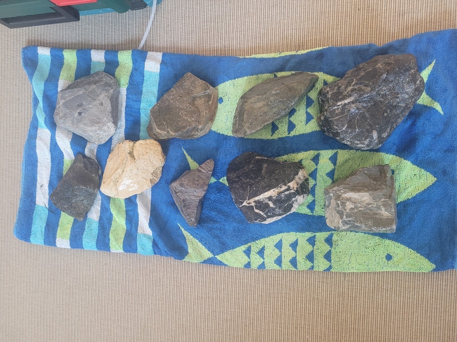 17KG Stenen om mee te scapen, Ophalen, Gebruikt, Plant(en), Steen of Hout