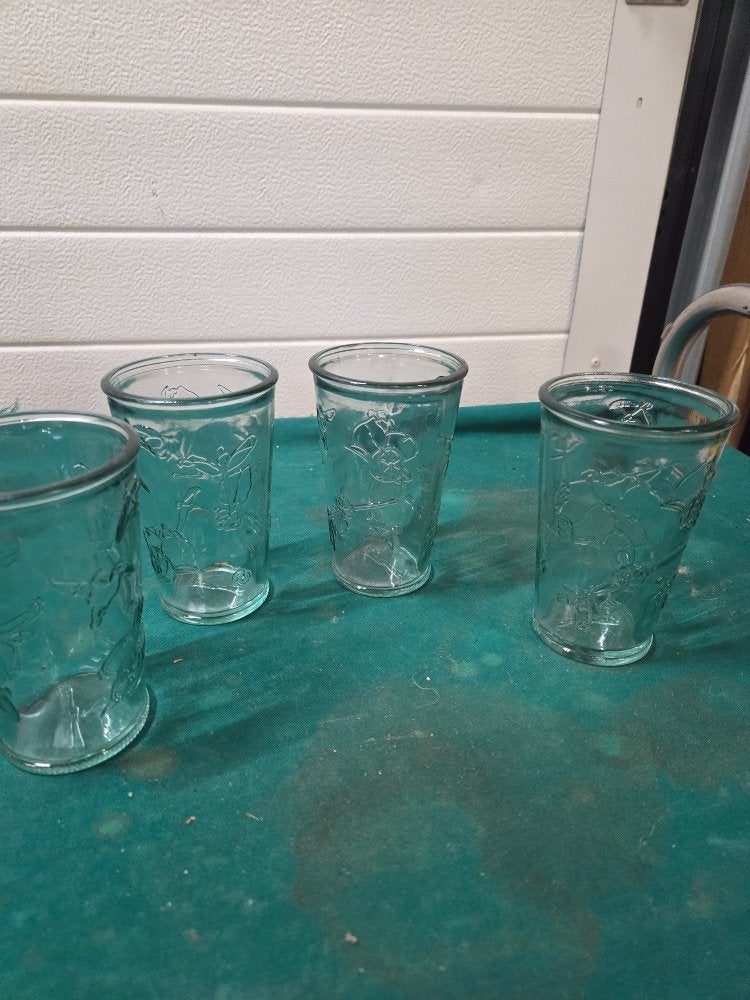 waterglazen postcodeloterij nieuw, 4 stuks, Verzamelen, Ophalen of Verzenden, 'T Olde Gre-j, Info@toldegrej.nl, Endepoelstraat 20f Didam