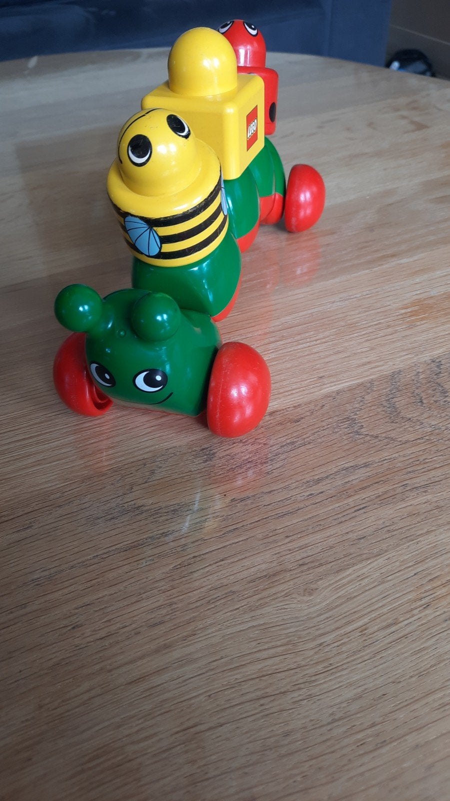 Duplo prima rups, Ophalen of Verzenden, Lego Primo