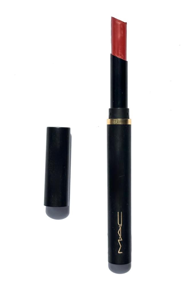 MAC powder kiss velver blur slim stick 893 sweet cinnamo, Ophalen of Verzenden, Lippen
