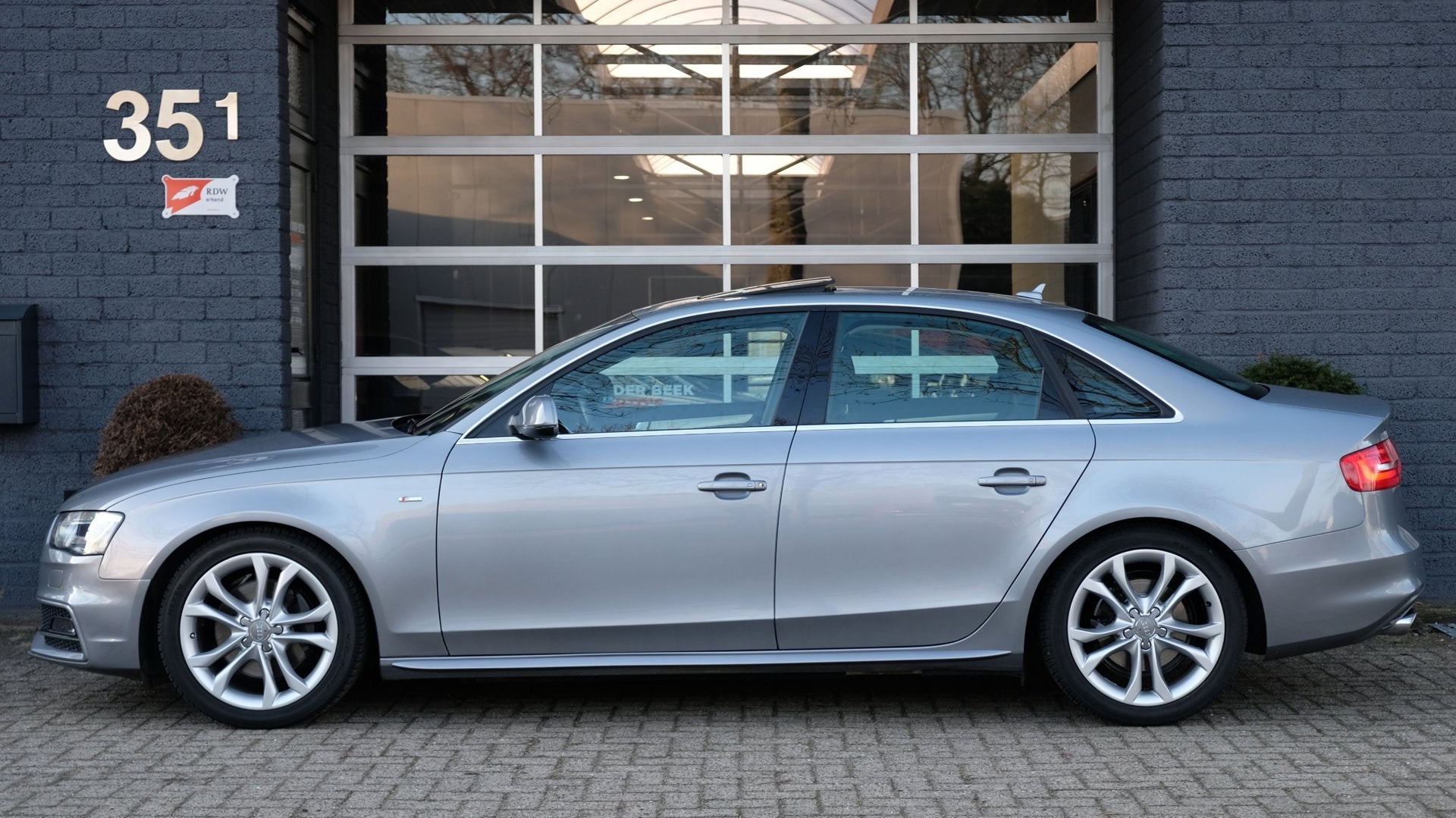 Audi A4 Limousine 2.0 TFSI Quattro Pro Line S | S-Line | Led, Auto's, Audi, Automaat, 15 km/l, Gebruikt, 4 cilinders