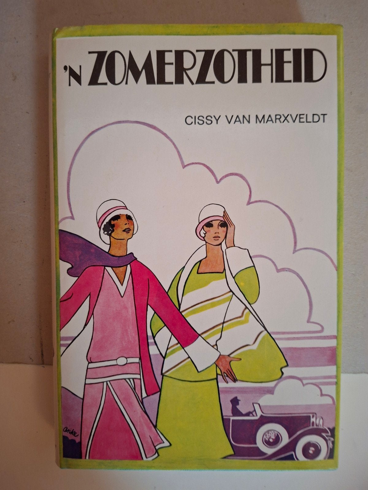 ,n zomerzotheid cissy van marxveldt kinderboek, Verzenden, Fictie