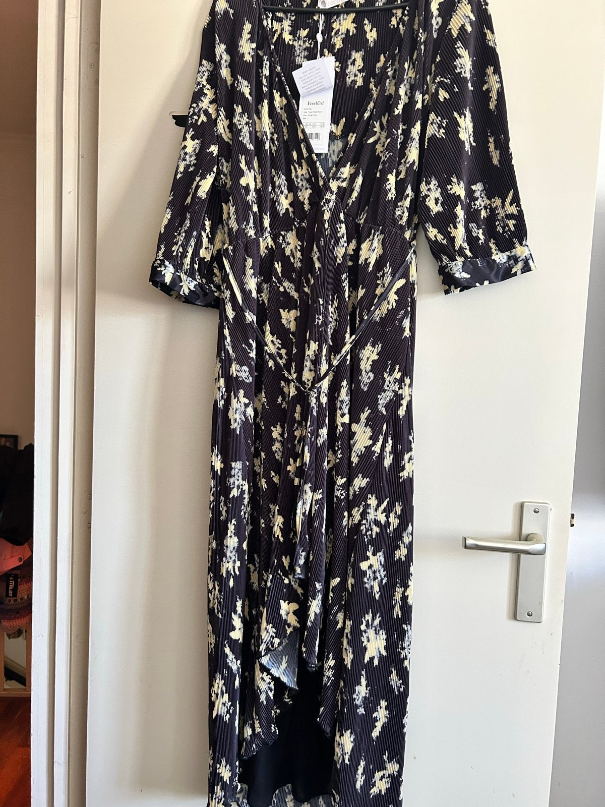 Freebird jurk maat L, nieuw met kaartjes, Kleding | Dames, Zwart, Maat 42/44 (L), Nieuw, Ophalen of Verzenden