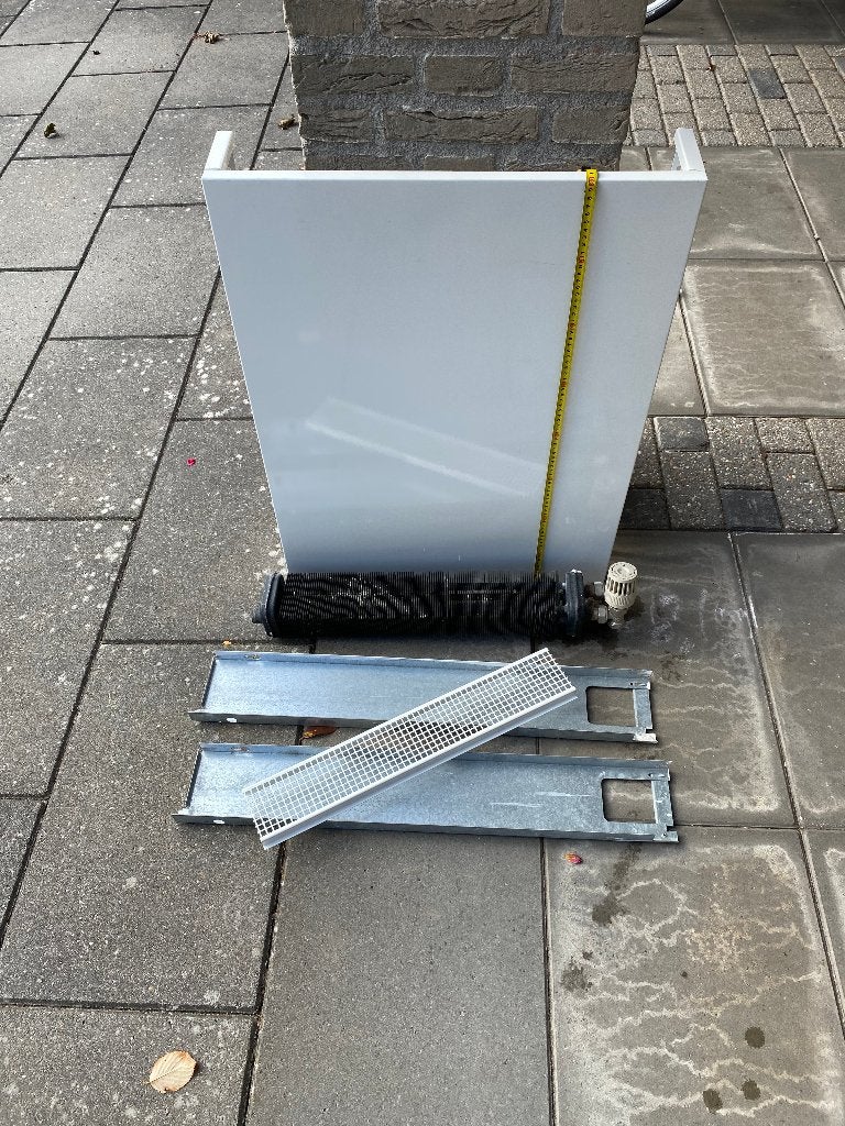 Convector radiator 80 x 60 x 12,3 (h x b x d), Ophalen, 30 tot 80 cm, Hoog rendement (Hr), Radiator